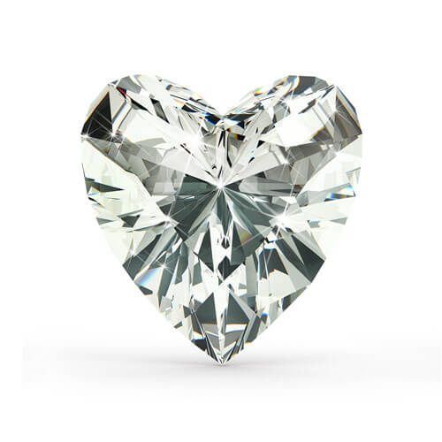 Lab Grown IGI 0.29ct VS1 D Heart Diamant LG675536677
