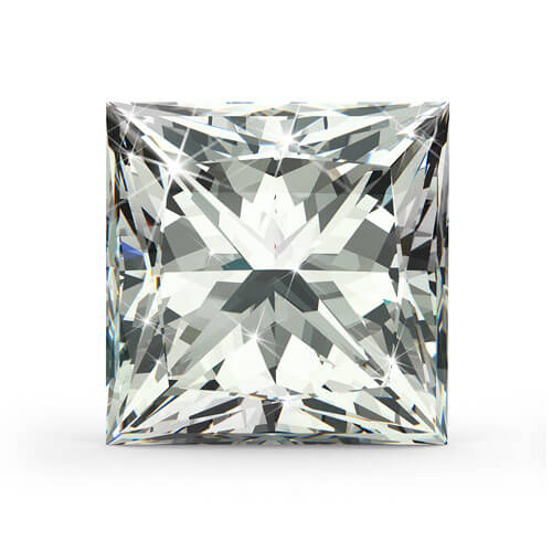 Lab Grown IGI 0.29ct VS2 E Princess Diamant LG674540339