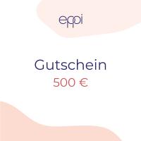 Geschenkgutschein im Wert von EUR 500