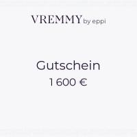 Geschenkgutschein im Wert von EUR 1600