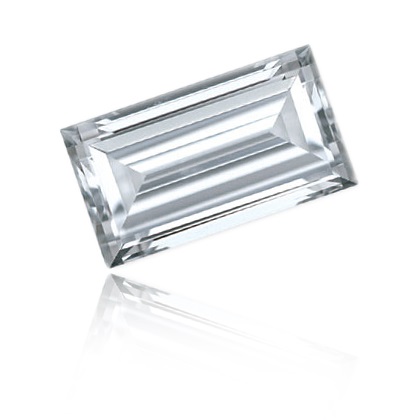 Lab Grown IGI 1.23ct VS1 D Baguette Diamant LG638436378