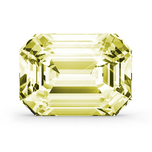 Lab Grown IGI 1.5ct IF FANCY Emerald Diamant LG616409641