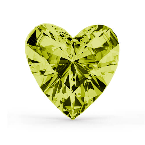 GIA 1.02ct VS2 FANCY Heart Diamant 15025459