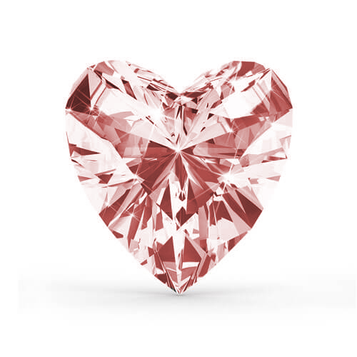 GIA 1.09ct IF FANCY Heart Diamant 2235108582