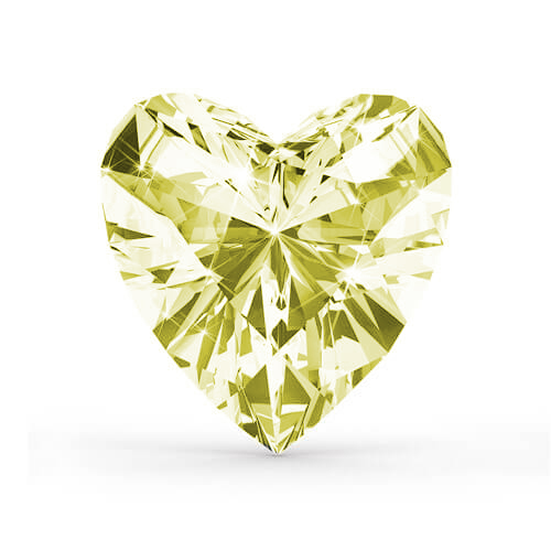 GIA 0.74ct SI1 FANCY Heart Diamant 2203874688