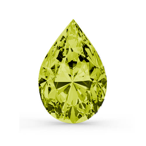 Lab Grown IGI 1.02ct VS2 FANCY Pear Diamant LG613356059