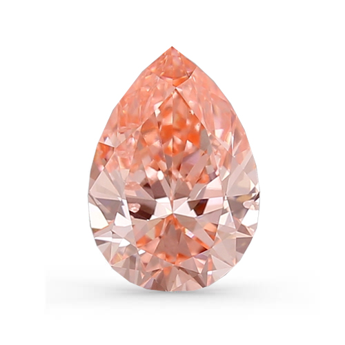 Lab Grown IGI 0.30ct VS2 Fancy Pink Pear Diamant LG547275051