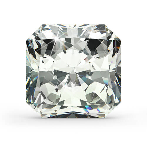 GIA 1.5ct SI1 G Radiant Diamant 7428762733