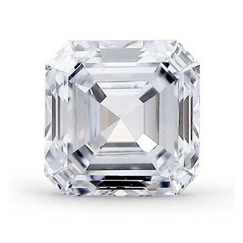 Lab Grown IGI 2.04ct IF D Square emerald Diamant LG624425841