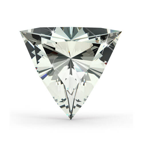 Lab Grown IGI 1.05ct VVS1 D Trilliant Diamant LG633490531