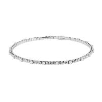 Goldenes Flexi Armband mit Diamanten Curtis