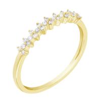 Romantischer Eternity-Ring mit Lab Grown Diamanten Shea