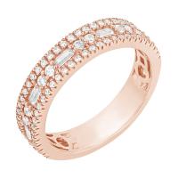 Luxuriöser Half-Eternity-Ring mit Lab Grown Diamanten Irenaeus
