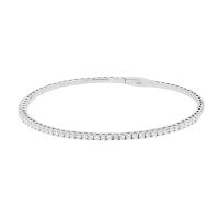 Goldenes Flexi Armband mit Diamanten Roberts