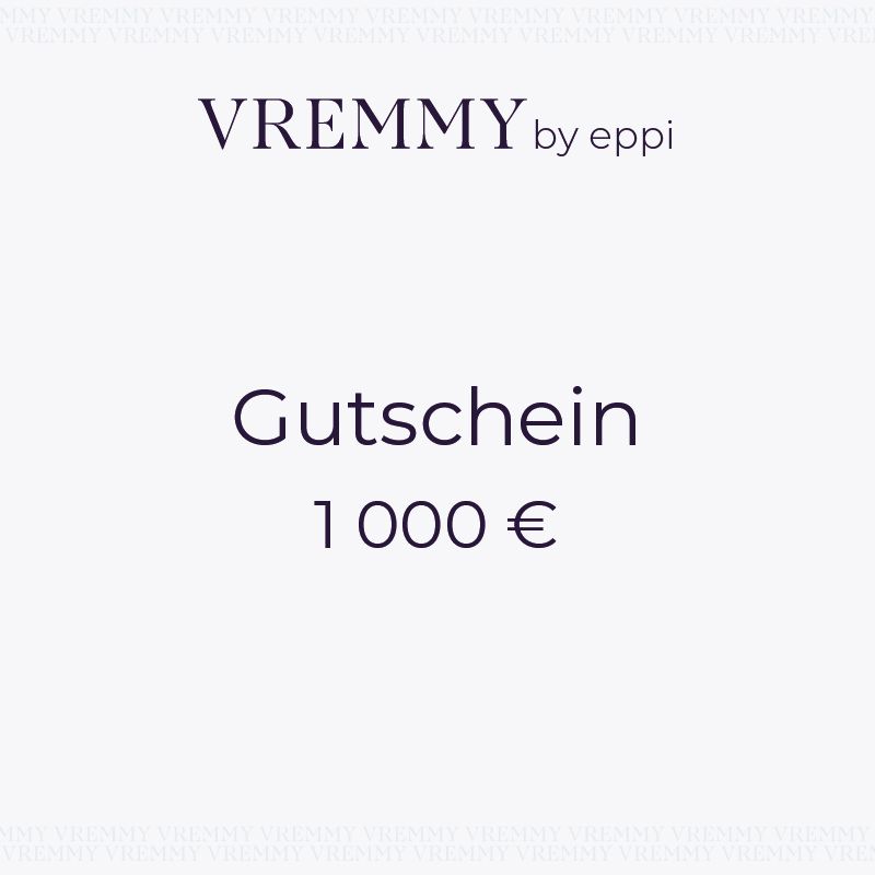 Geschenkgutschein im Wert von EUR 1000