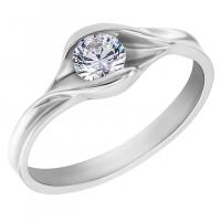 Ring mit 0.4ct Diamant Aliena