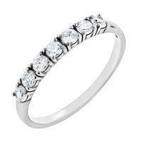 Eternity-Ring mit Moissaniten Madar