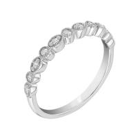 Memoire Ring mit Diamanten aus Gold Paloma