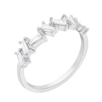 Minimalistischer Ring mit Lab Grown Diamanten Egino