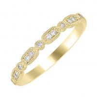 Romantischer Eternity-Ring mit Lab Grown Diamanten Liam