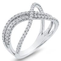 Doppel-Ring mit Lab Grown Diamanten Keanu